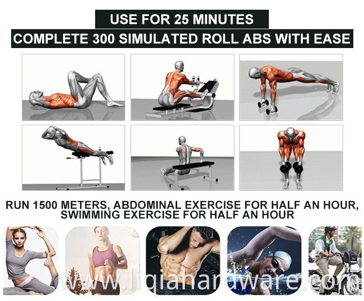 Body care electric vibrating massage slimming belt price